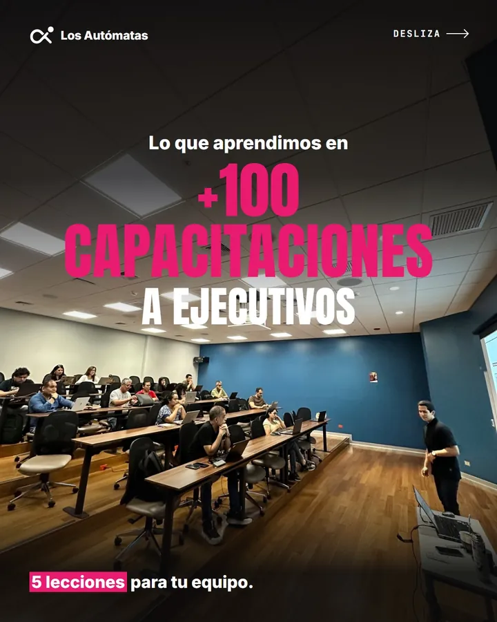 Carrusel: lo que aprendimos en +100 capacitaciones