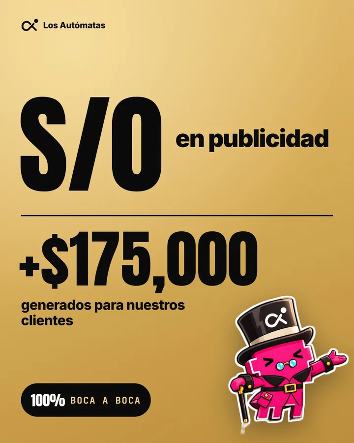Carrusel: S/0 en publicidad, +$175,000 generados