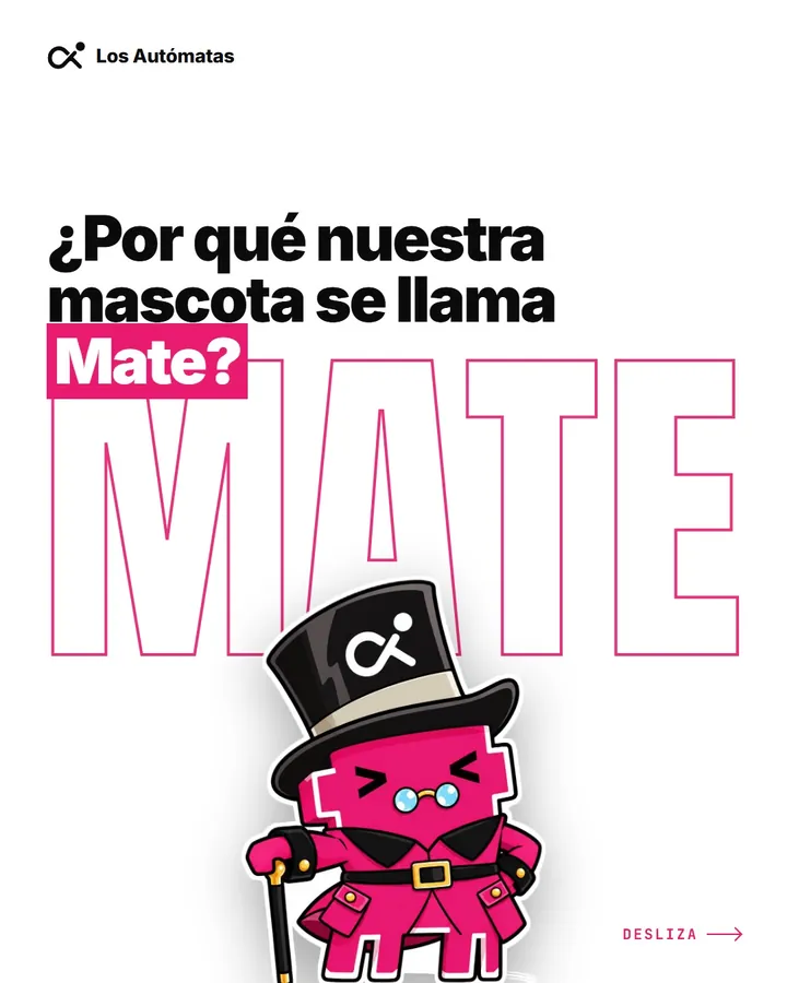 Carrusel: ¿por qué nuestra mascota se llama Mate?