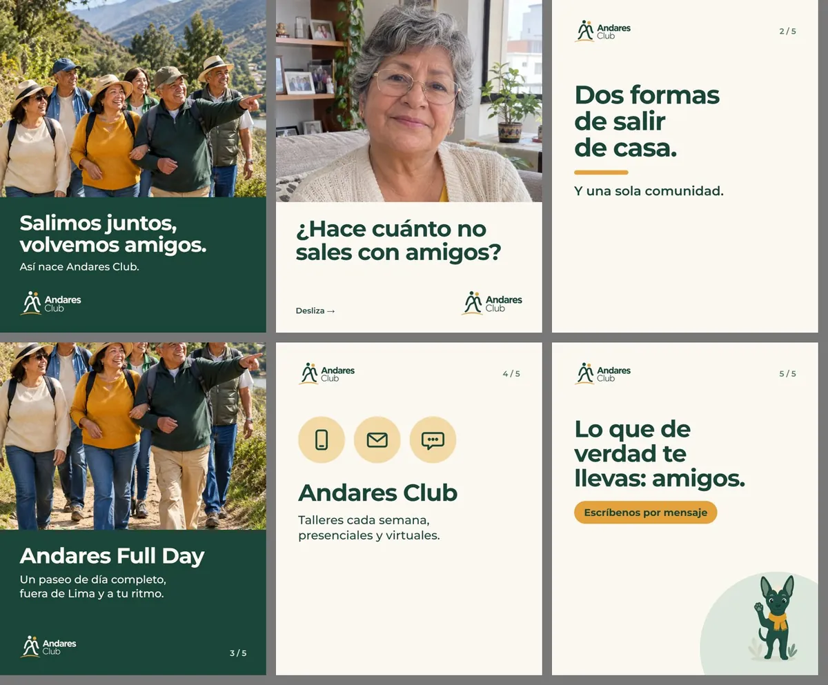Posts de Andares Club